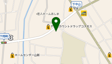 餃子の雪松 筑西店の地図画像