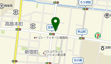 餃子の雪松 沼津店の地図画像