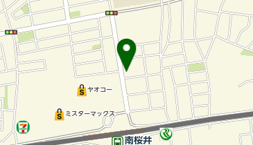 餃子の雪松 春日部店の地図画像