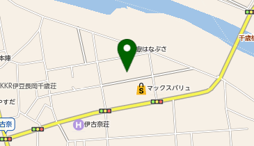 餃子の雪松 伊豆の国店の地図画像