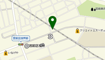 餃子の雪松 宮前平店の地図画像