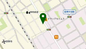 餃子の雪松 羽村店の地図画像