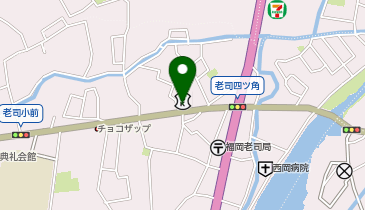 西日本シティ銀行 老司支店の地図画像