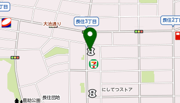 西日本シティ銀行 長住支店の地図画像