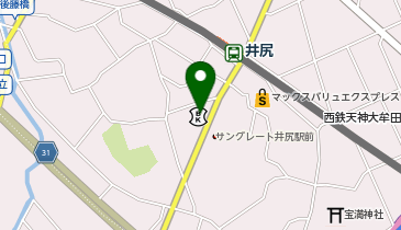 西日本シティ銀行 井尻支店の地図画像