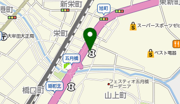 西日本シティ銀行 大牟田支店の地図画像
