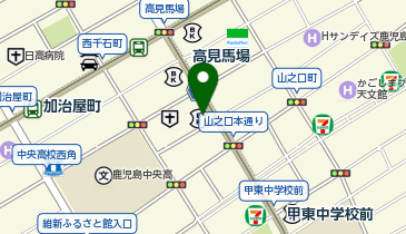 西日本シティ銀行 鹿児島支店の地図画像