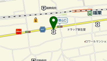 西日本シティ銀行 篠栗支店の地図画像