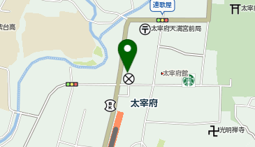 西日本シティ銀行 太宰府支店の地図画像