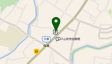 西日本シティ銀行 久山支店の地図画像