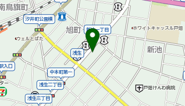西日本シティ銀行 戸畑支店の地図画像