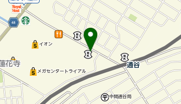 西日本シティ銀行 中間支店の地図画像