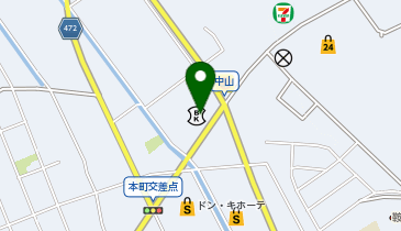 西日本シティ銀行 鞍手支店の地図画像