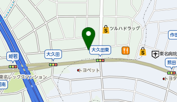 伝説のすた丼 藤が丘店【FC・デリバリー専門】の地図画像