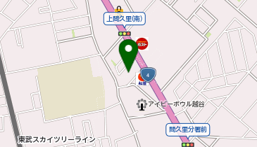 伝説のすた丼 せんげん台店【FC・デリバリー専門】の地図画像