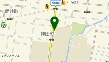 伝説のすた丼 沼津・三島店【FC・デリバリー専門】の地図画像