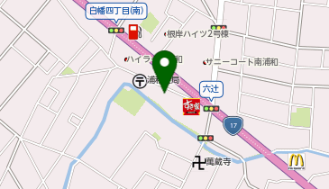 伝説のすた丼 南浦和店【FC・デリバリー専門】の地図画像