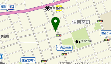 伝説のすた丼 東灘店【FC・デリバリー専門】の地図画像