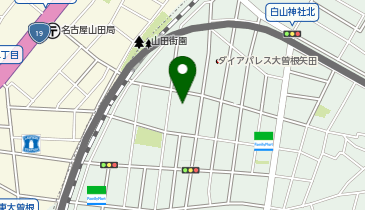 伝説のすた丼 大曽根店【FC・デリバリー専門】の地図画像