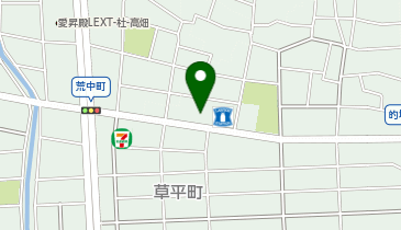 伝説のすた丼 中川店【FC・デリバリー専門】の地図画像