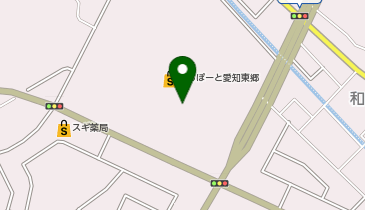 伝説のすた丼 ららぽーと愛知東郷店の地図画像