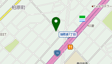 伝説のすた丼 春日井店【FC・デリバリー専門】の地図画像