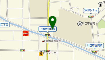 伝説のすた丼 川口戸田店【FC・デリバリー専門】の地図画像