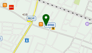 伝説のすた丼 昭島店の地図画像