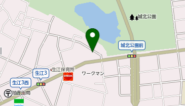 伝説のすた丼 大阪旭区店【FC・デリバリー専門】の地図画像
