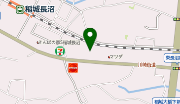 伝説のすた丼 イオンタウン稲城長沼店の地図画像