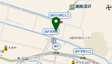 伝説のすた丼 鎌倉店【FC・デリバリー専門】の地図画像