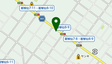 伝説のすた丼 札幌麻生店【FC・デリバリー専門】の地図画像