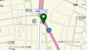 伝説のすた丼 小倉店【FC・デリバリー専門】の地図画像