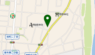 伝説のすた丼 厚木・海老名店【FC・デリバリー専門】の地図画像