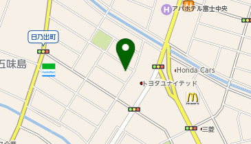 伝説のすた丼 富士店【FC・デリバリー専門】の地図画像