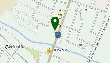 伝説のすた丼 郡山安積店【FC】の地図画像