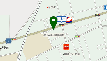 伝説のすた丼 山木戸店【FC・デリバリー専門】の地図画像