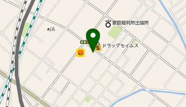 伝説のすた丼 久喜店【FC・デリバリー専門】の地図画像