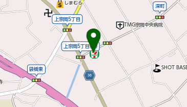 伝説のすた丼 志木店【FC・デリバリー専門】の地図画像