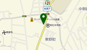 伝説のすた丼 明石店【FC・デリバリー専門】の地図画像