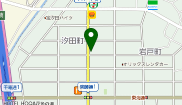 伝説のすた丼 新瑞橋店【FC・デリバリー専門】の地図画像