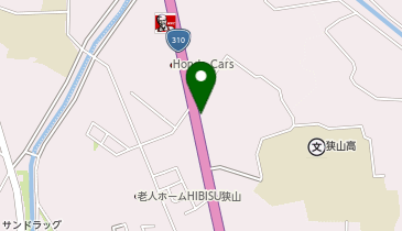 伝説のすた丼 大阪狭山店【FC・デリバリー専門】の地図画像