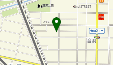 伝説のすた丼 一宮店【FC・デリバリー専門】の地図画像