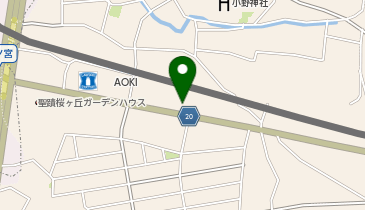 伝説のすた丼 聖蹟桜ケ丘店【FC】の地図画像