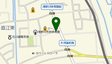 伝説のすた丼 金沢大河端店【FC】の地図画像