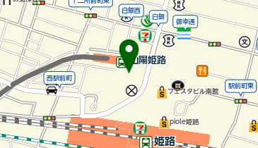 MACKINTOSH LONDON 山陽百貨店の地図画像
