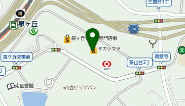MACKINTOSH LONDON 高島屋泉北店の地図画像