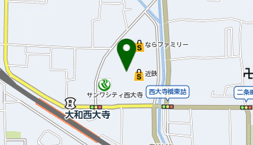 MACKINTOSH LONDON 近鉄百貨店奈良店の地図画像