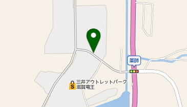 MACKINTOSH LONDON 三井アウトレットパーク 滋賀竜王の地図画像