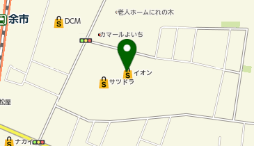 エンパイアー イオン余市店の地図画像